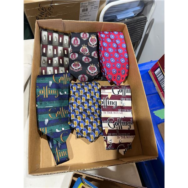 Assorted ties