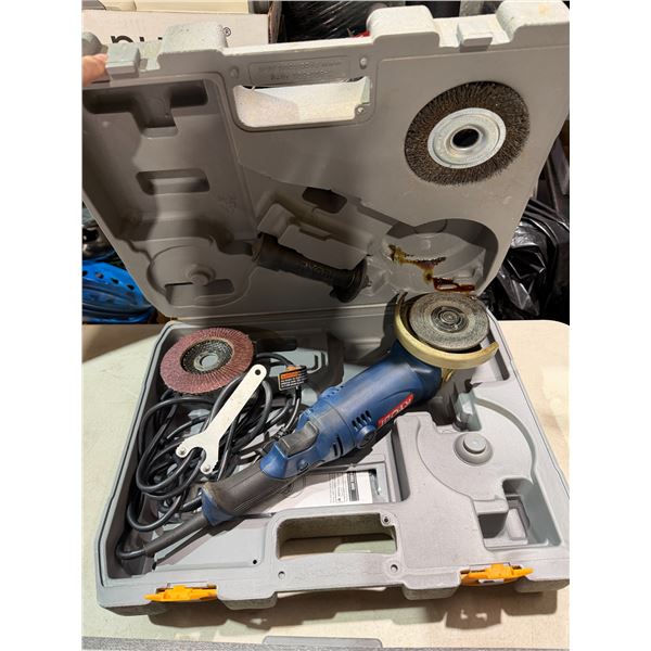 Ryobi 4 1/4 inch angle grinder
