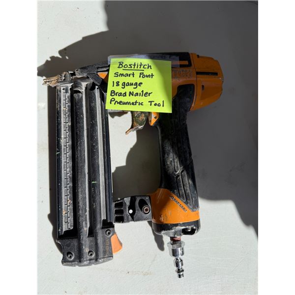 Bostitch smart .18 gauge Brad for pneumatic tool