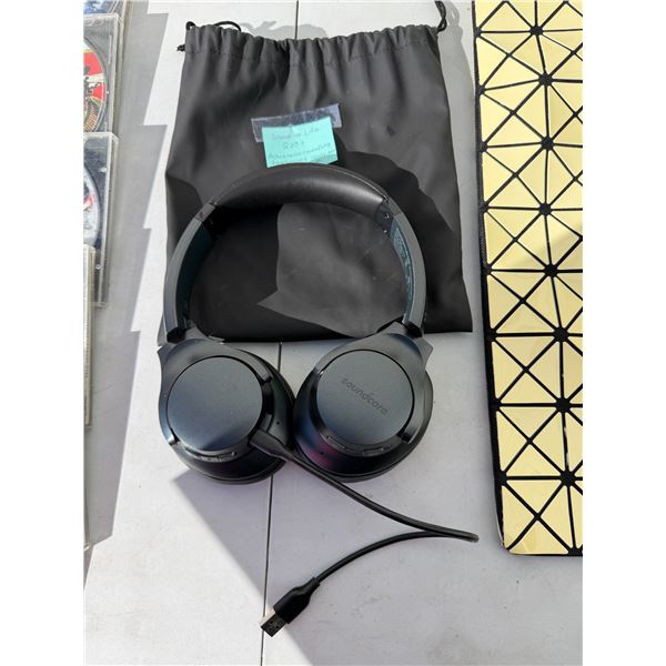 Soundcore life Q2 plus active noise, Councelling headphones
