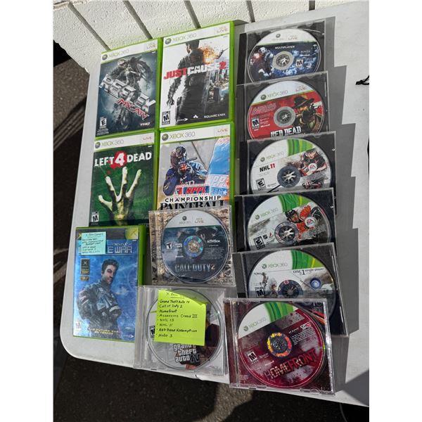 Xbox 360 games