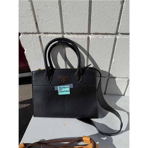 Prada purse, not authenticated