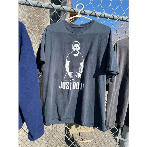 Just do it shirt large?