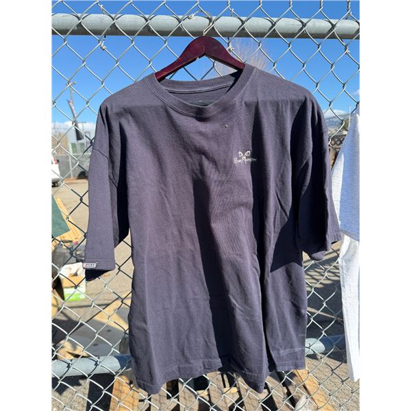 Blue monster T-shirt, extra large
