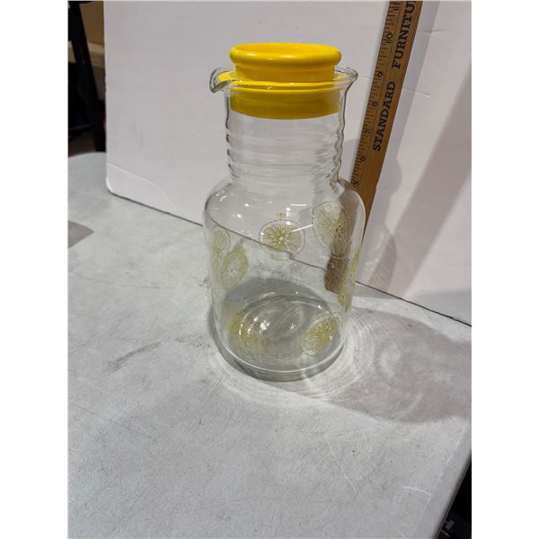 Vintage juice jug