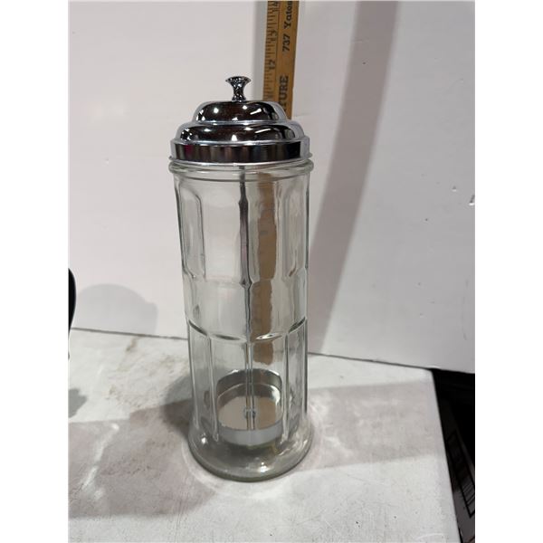 Sanitizing comb jar