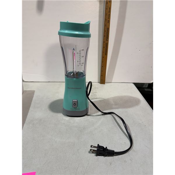 Hamilton Beach blender tested and working