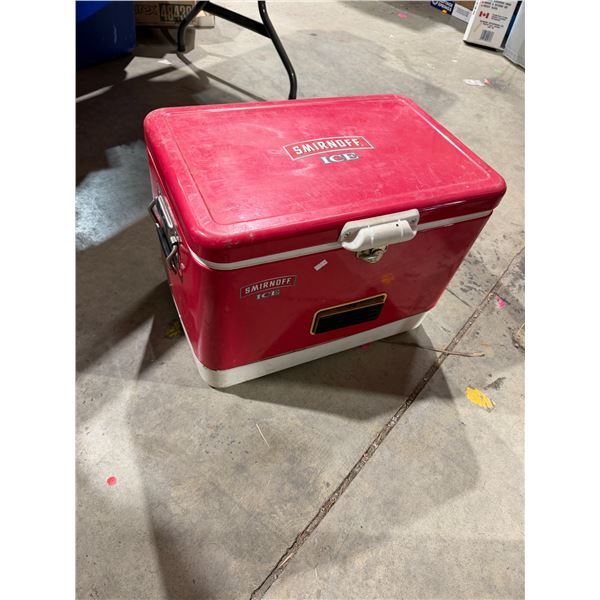 Smirnoff ice cooler