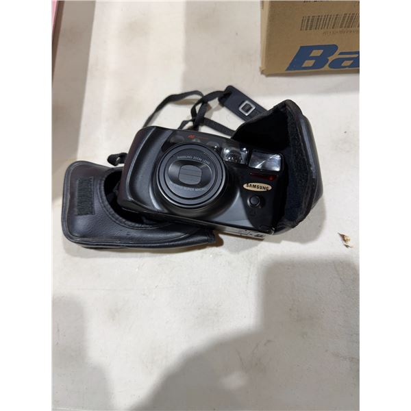 Samsung AF fuzzy logic 38–1 05 MM super MACRO camera