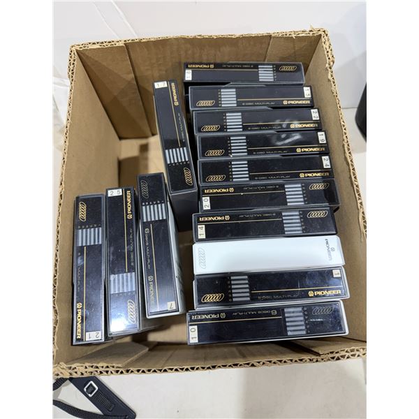 Pioneer six disc multiplayer cartridges