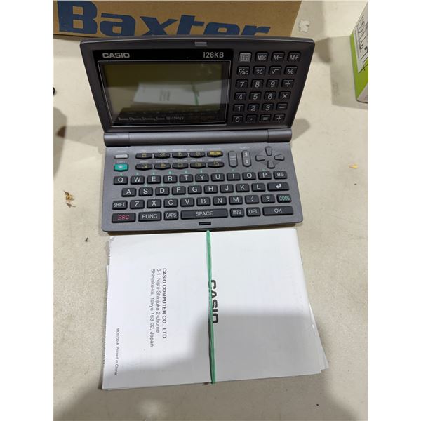 Casio 128K multi computer