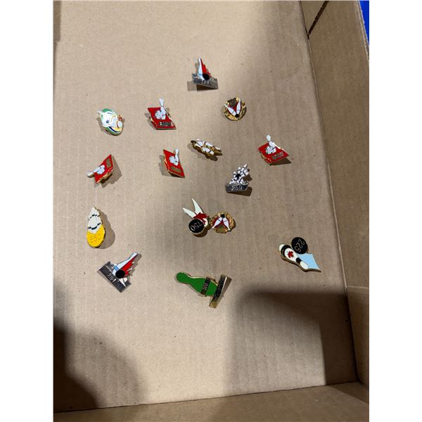 Bowling pins