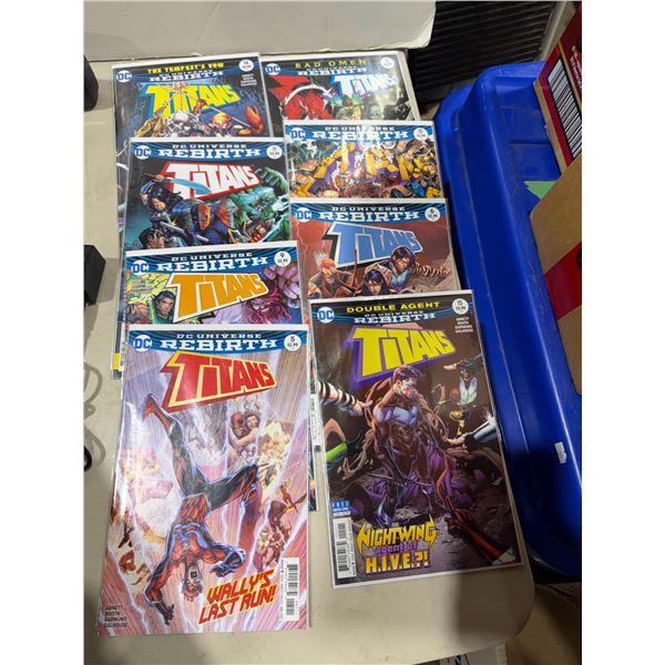 TITANS DC comics