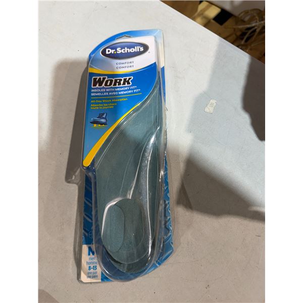 Dr. Scholls comfort insoles men's 8–13