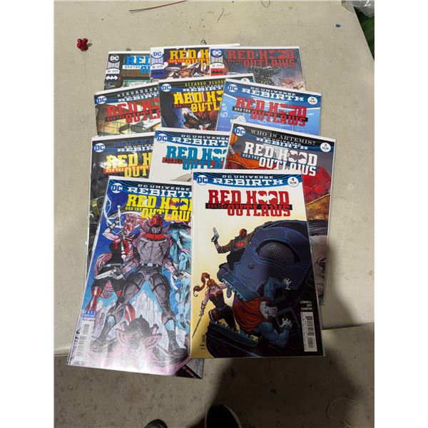 DC red hood outlaws comics