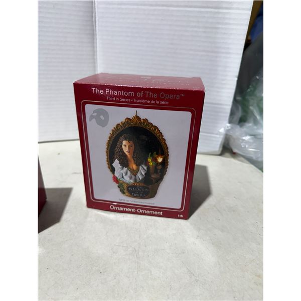 Phantom of the opera, heirloom collection ornament