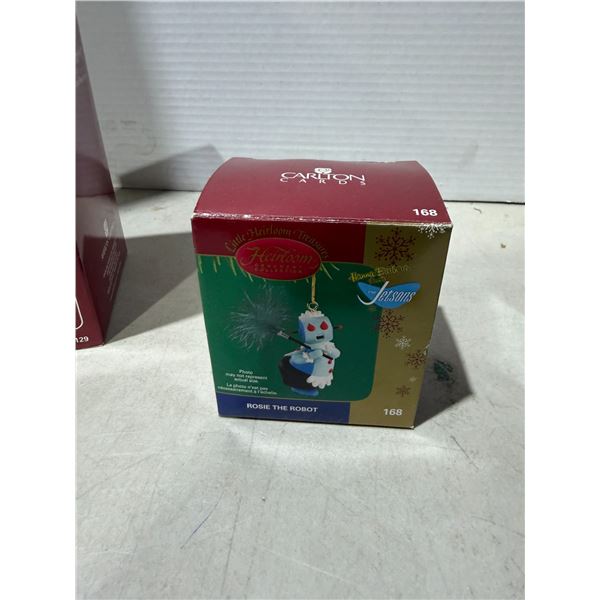 Carlton cards, heirloom collection, the Jetsons Rosie the robot