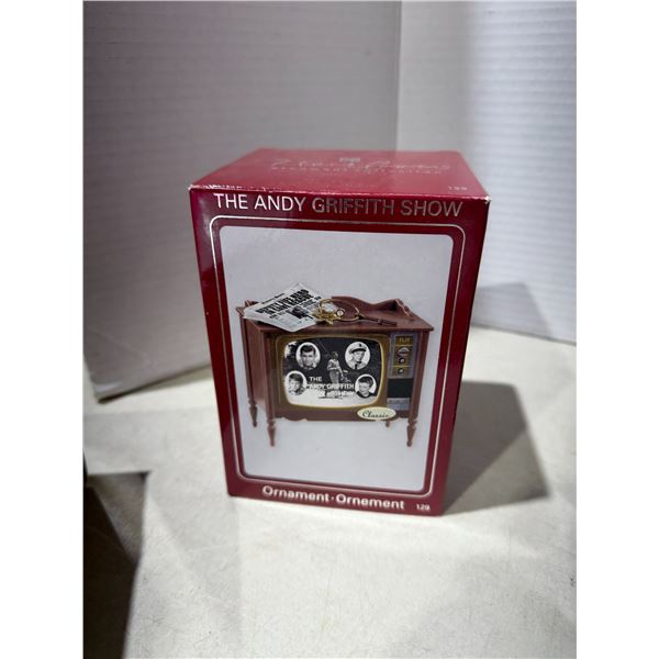 Heirloom ornamental collections the Andy Griffith show