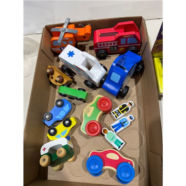 Wooden toys