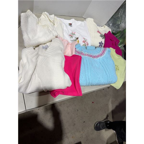 Sweaters so small/medium