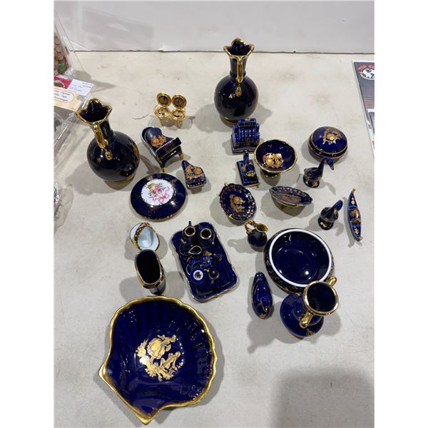Limoge collectibles