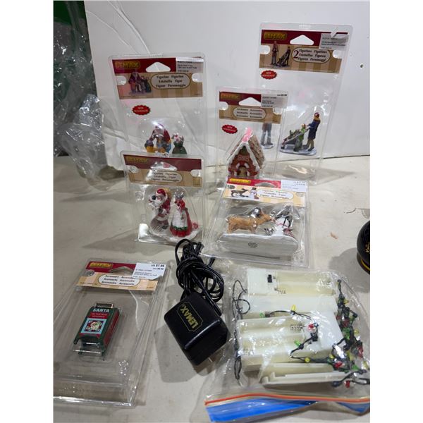 Lemax ornaments