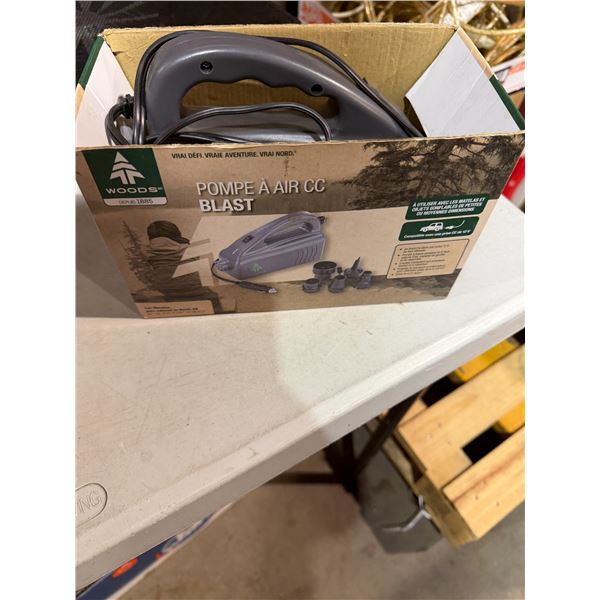 Wood pump