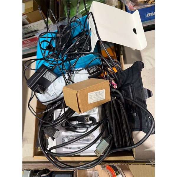 Assorted cords
