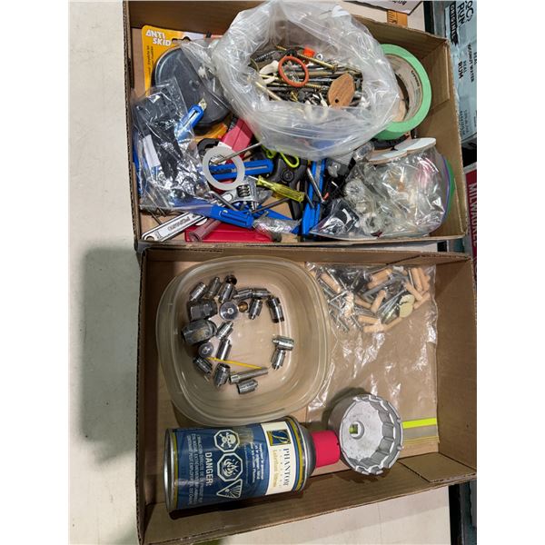 Assorted hardware