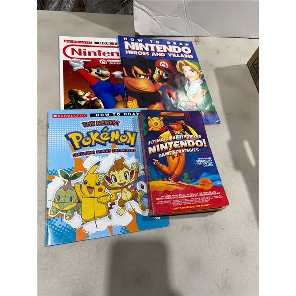 Nintendo and Pokémon books