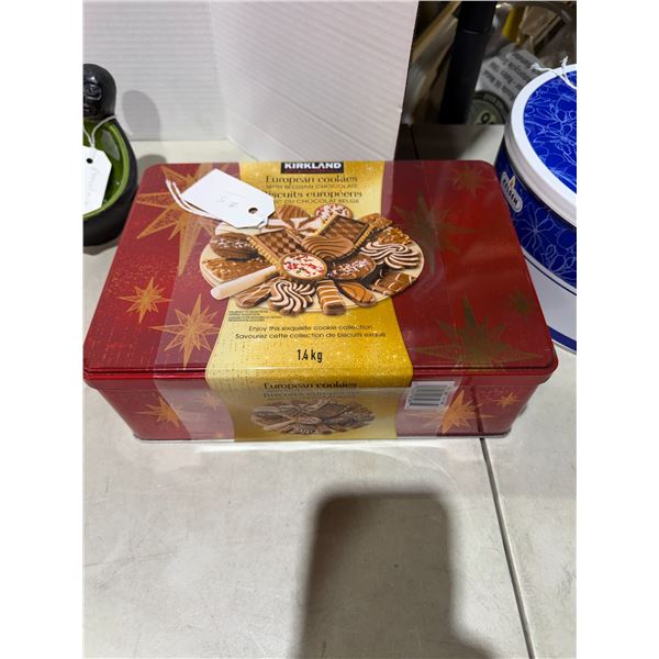 1.81 KG Danish butter cookies 2026 sealed