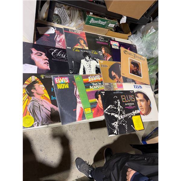 15 vintage Elvis albums