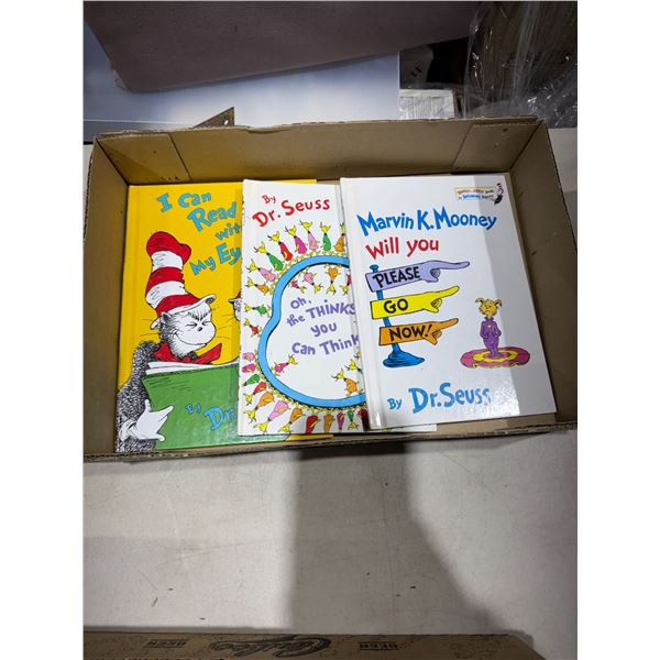 Dr. Seuss books