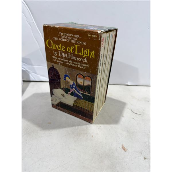 Circle of light by Niel Hancock books