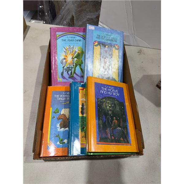 C. S. Lewis books.