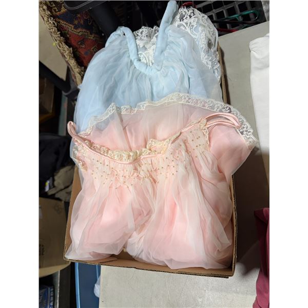 Vintage night gowns