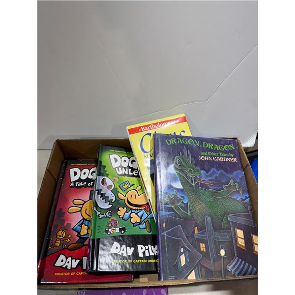 Assorted books