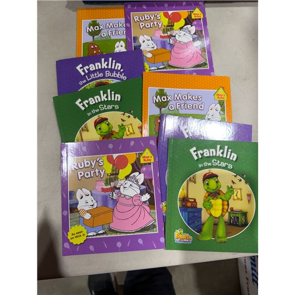 Macks and Ruby and Franklin children's books