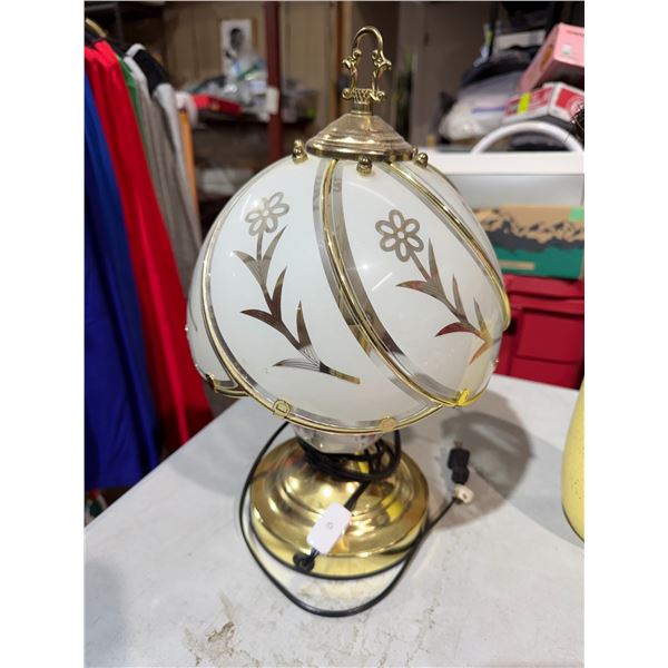 Touch lamp
