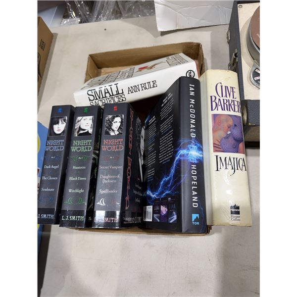L. G. Smith and other books.
