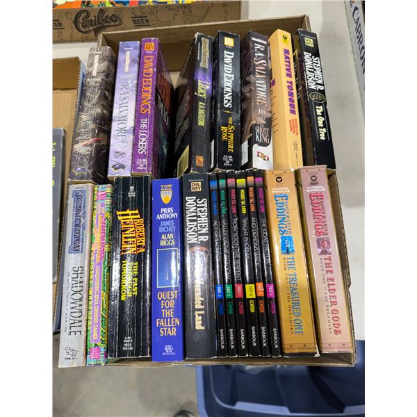 Assorted books