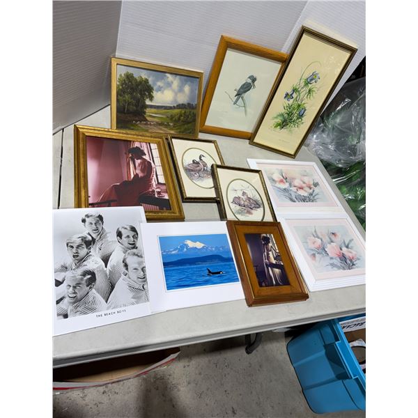 Assorted art The Beach Boys and other