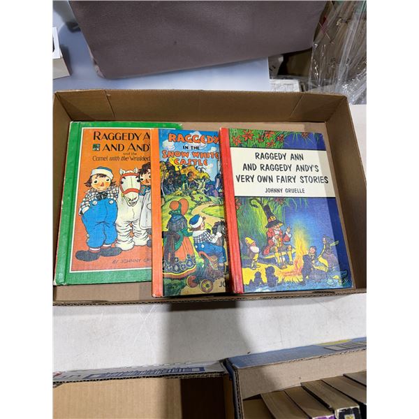 Raggedy Ann and Andy books