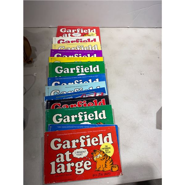Garfield books