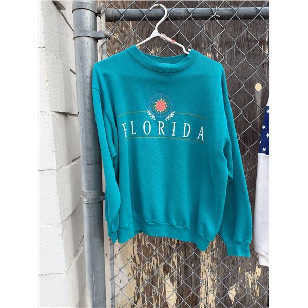 Vintage Florida sweatshirt size large