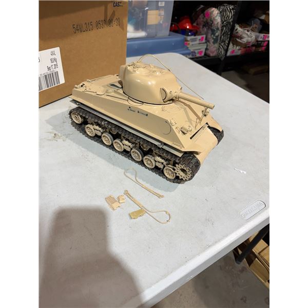 Tank  needs work