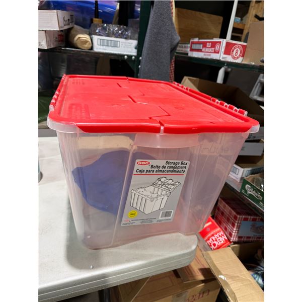 Storage bin