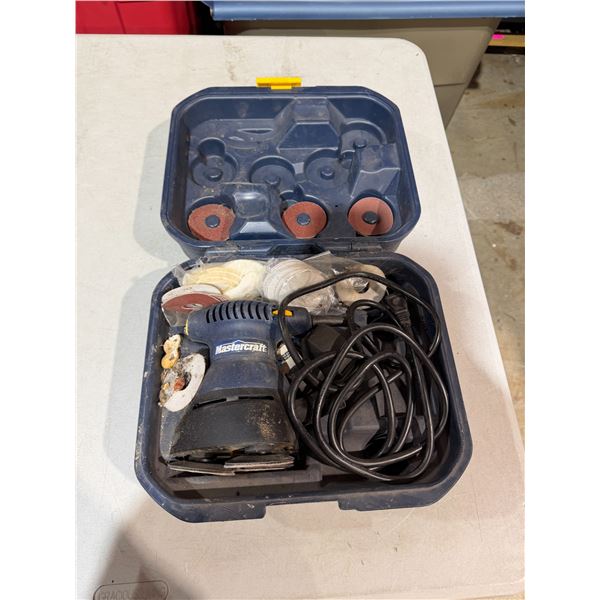 Mastercraft Sander