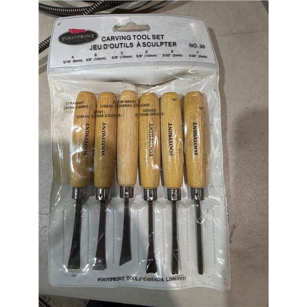 Carving tool set