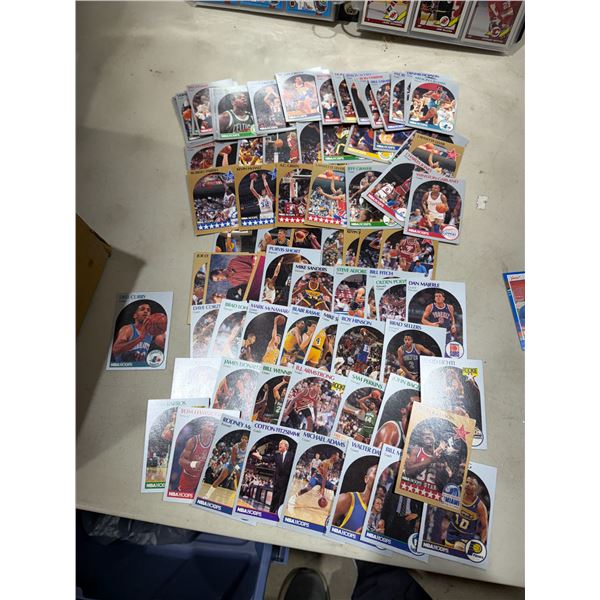 Basketball NBA hoops cards